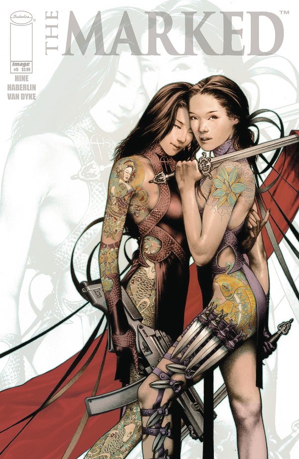 The Marked #5 cover