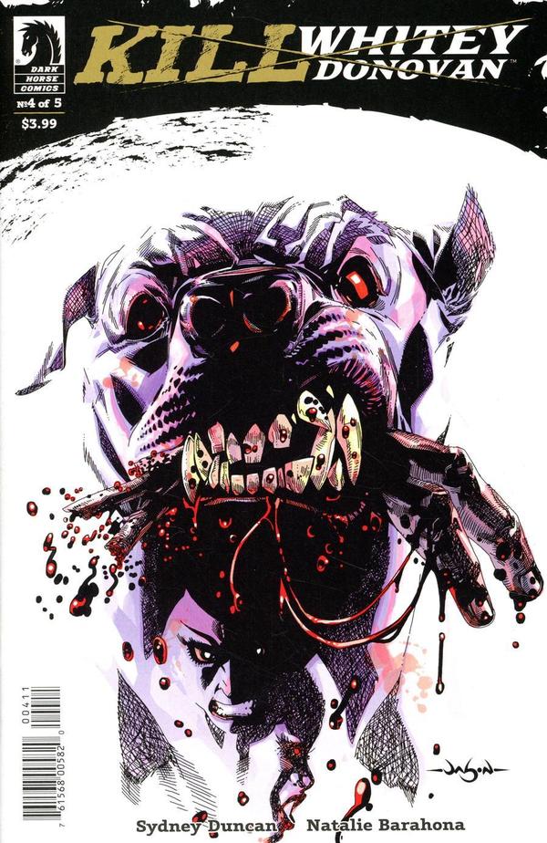 Kill Whitey Donovan #4 cover