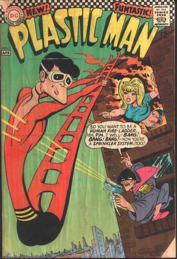 Plastic Man #3 cover