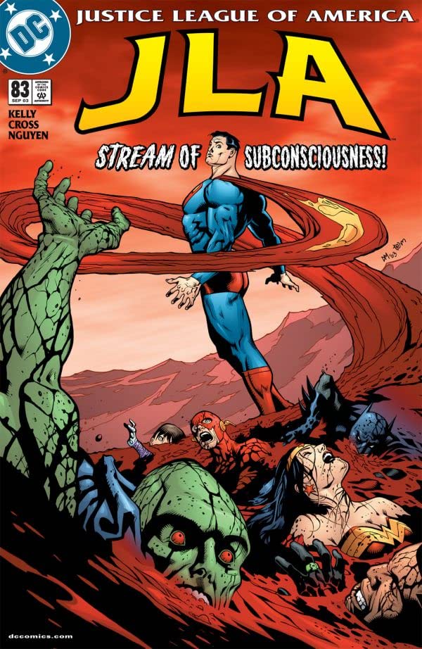 JLA #83 cover