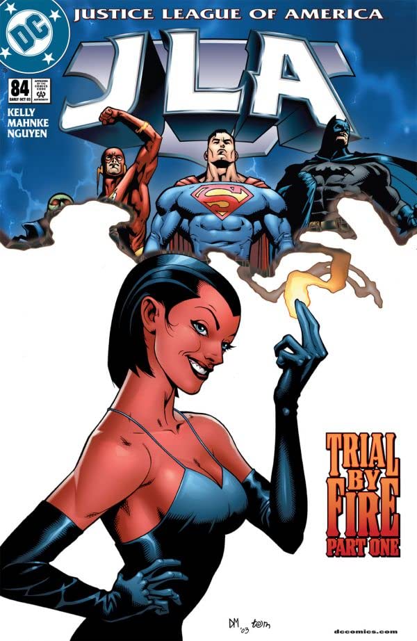 JLA #84 cover