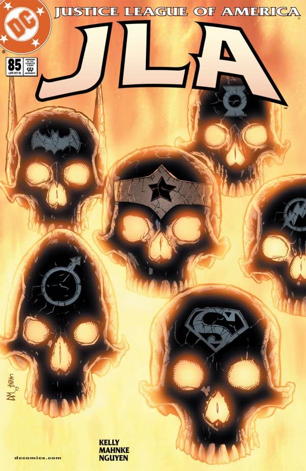 JLA #85 cover