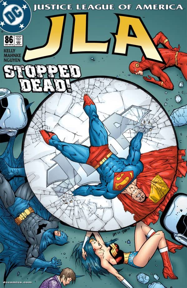 JLA #86 cover
