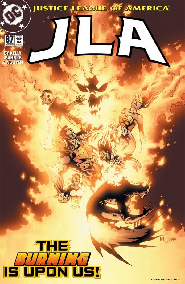 JLA #87 cover