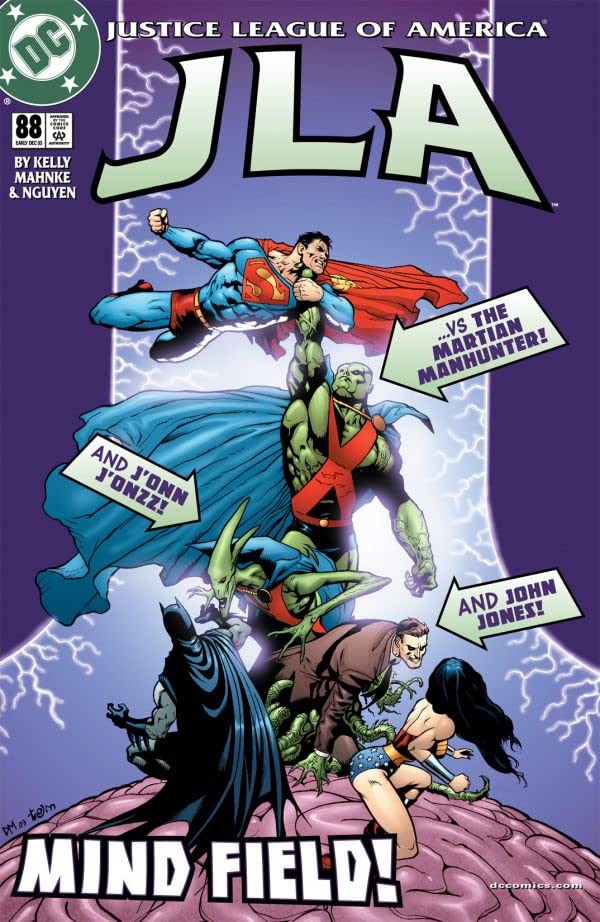 JLA #88 cover