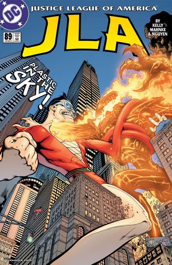 JLA #89 cover