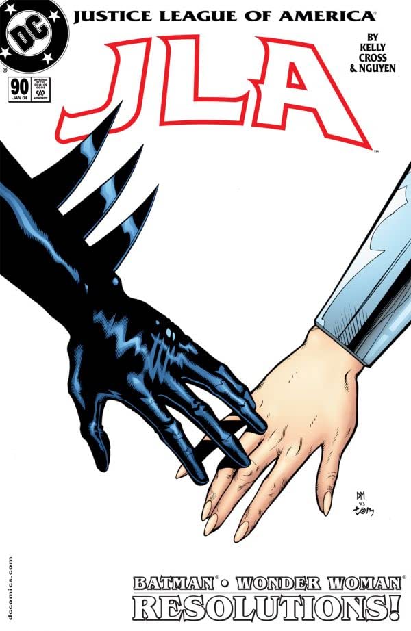 JLA #90 cover
