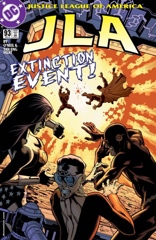 JLA #93 cover