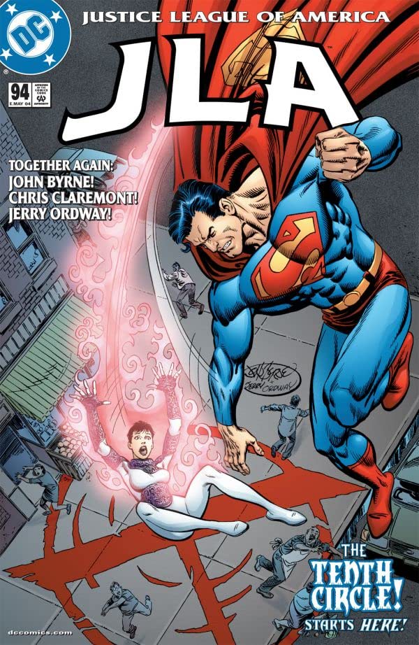 JLA #94 cover