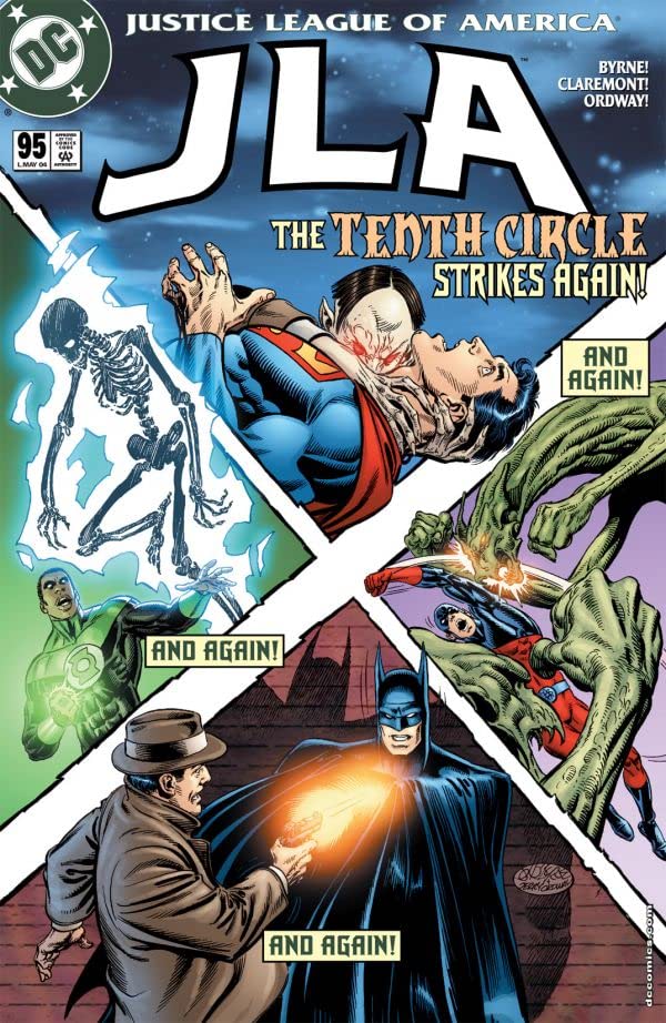 JLA #95 cover