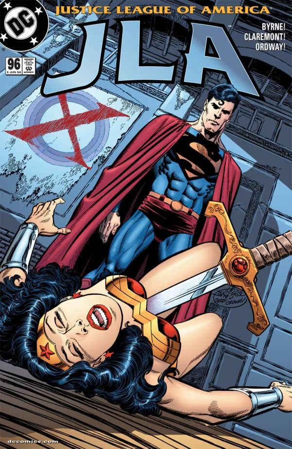 JLA #96 cover
