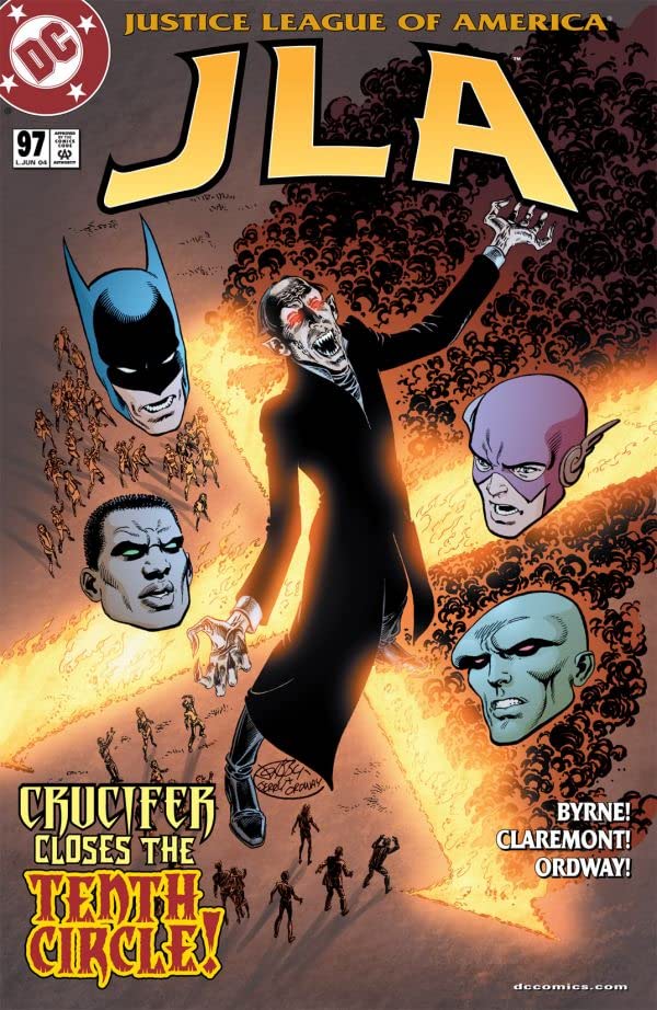 JLA #97 cover