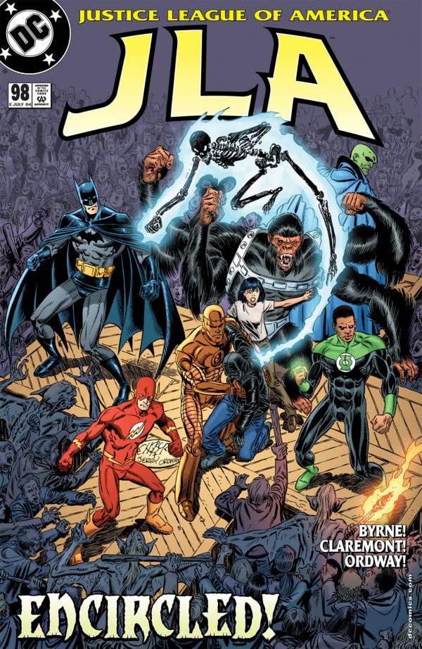 JLA #98 cover