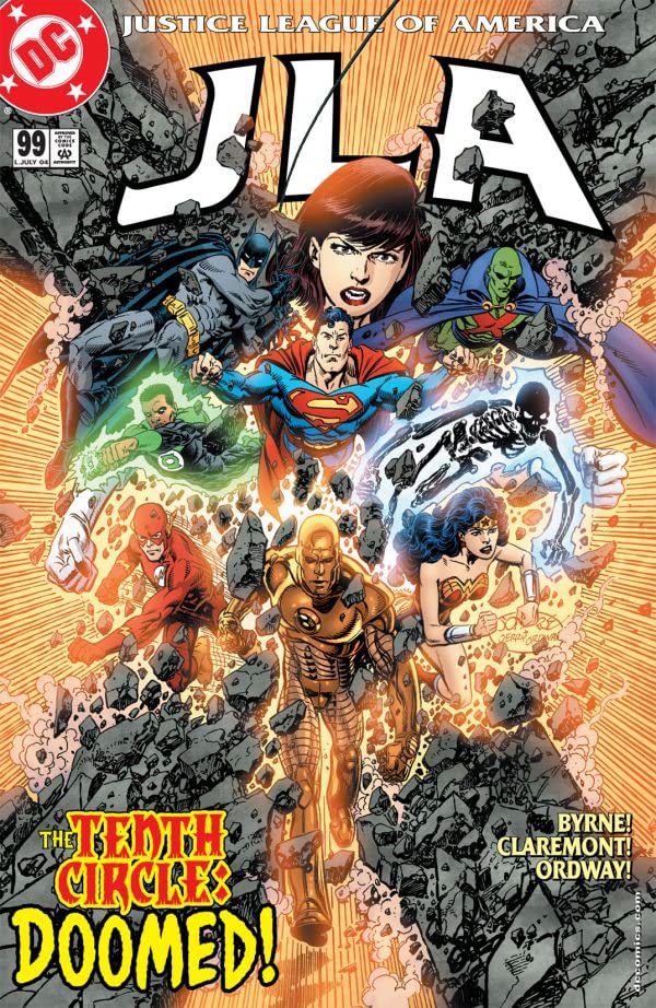 JLA #99 cover
