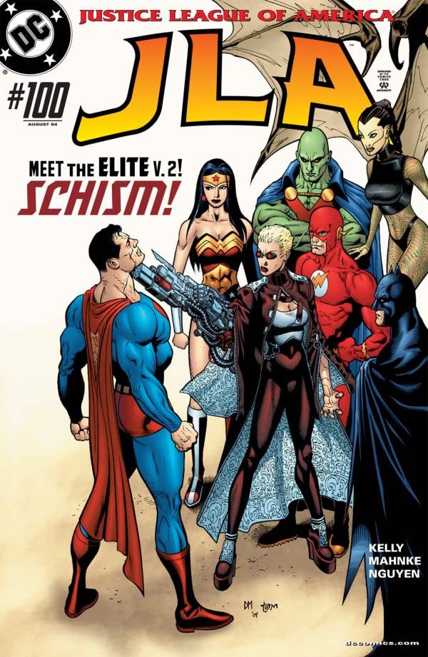 JLA #100