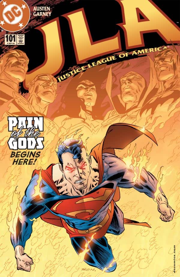 JLA #101 cover