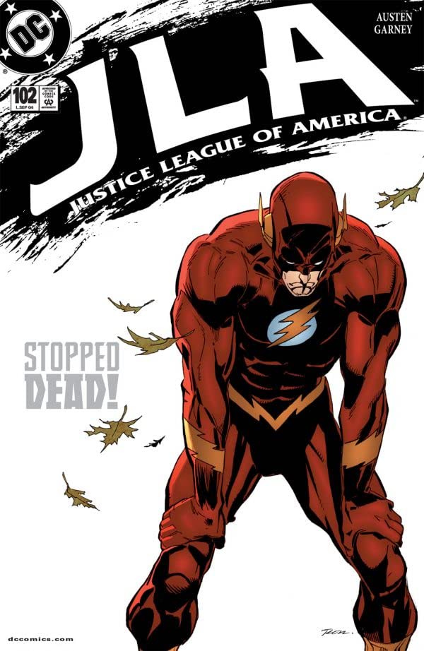 JLA #102 cover
