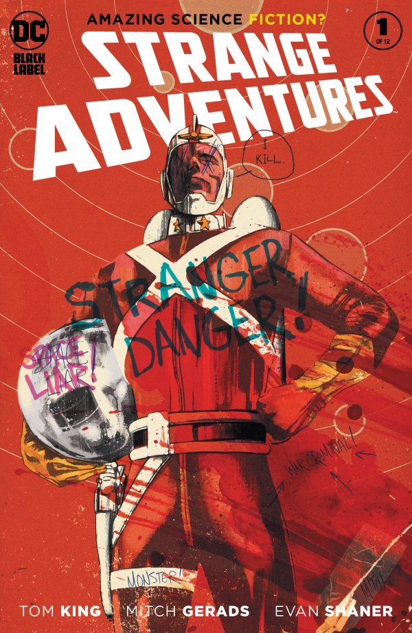 Strange Adventures #1 cover
