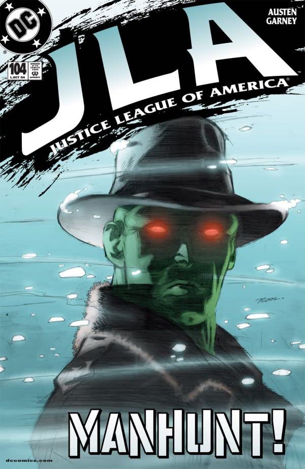JLA #104 cover