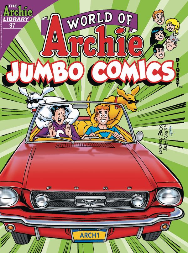 World of Archie (Jumbo Comics) Double Digest #97