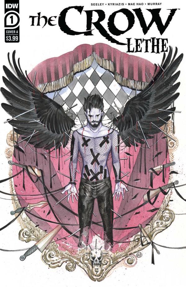 Crow: Lethe #1 cover