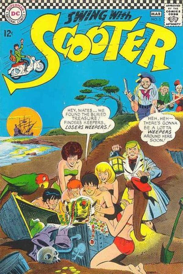 Swing with Scooter #5 cover