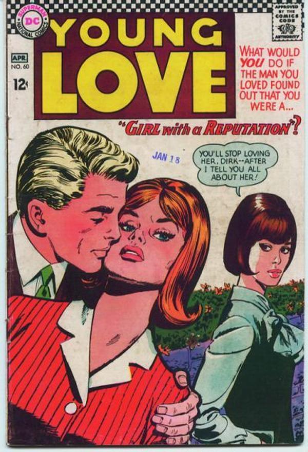 Young Love #60 cover