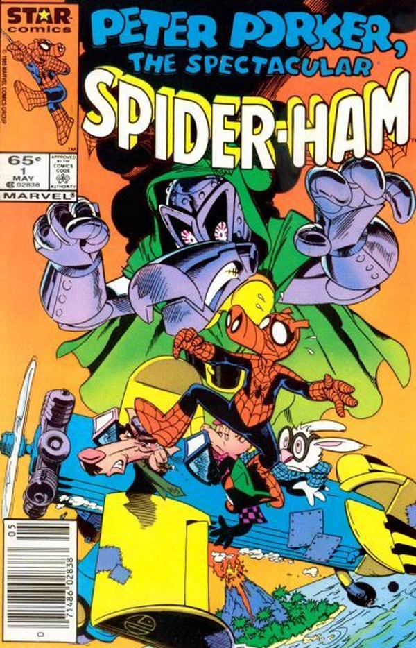 Peter Porker, the Spectacular Spider-Ham #1