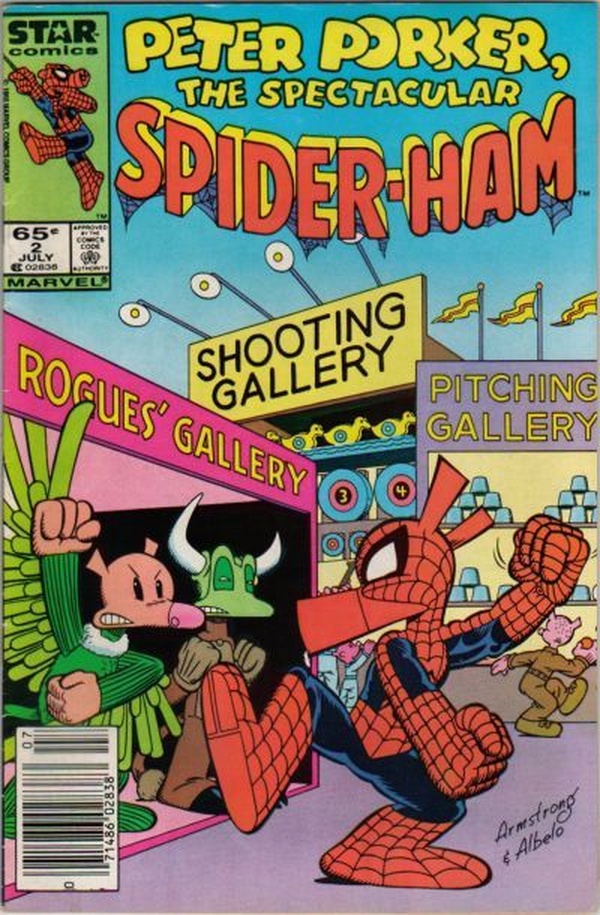 Peter Porker, the Spectacular Spider-Ham #2