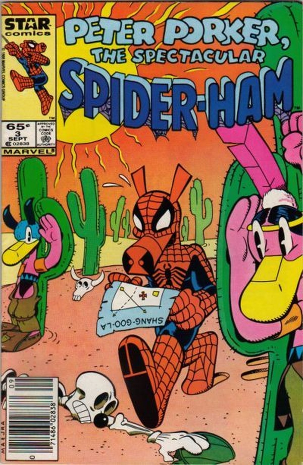 Peter Porker, the Spectacular Spider-Ham #3