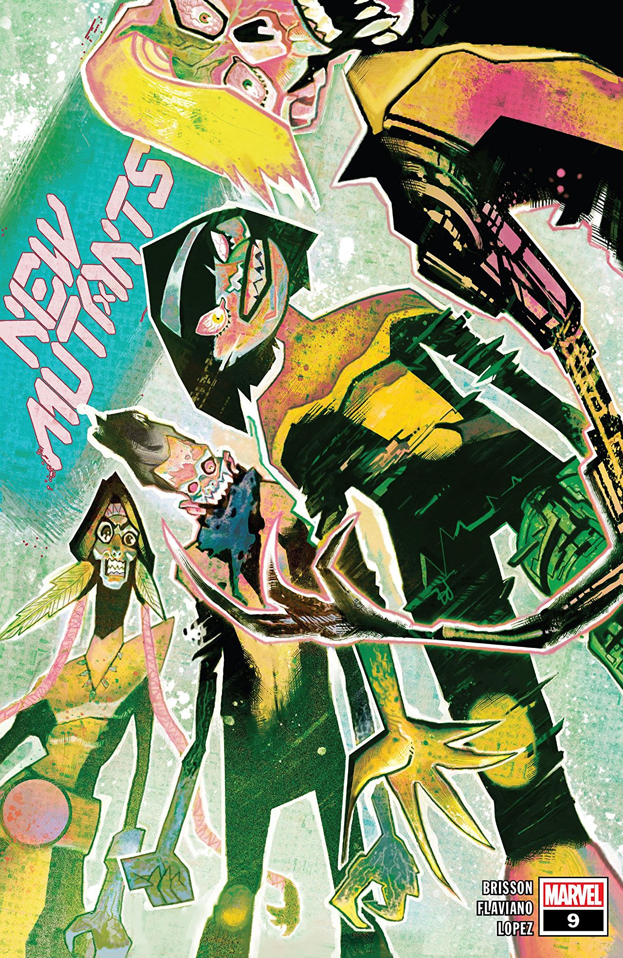 New Mutants #9