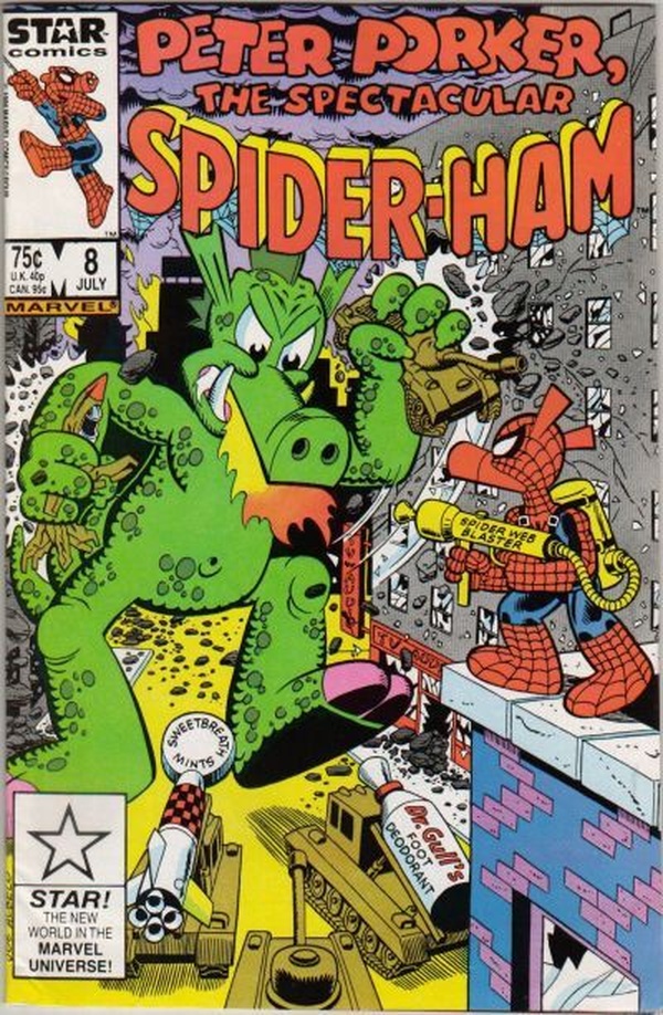 Peter Porker, the Spectacular Spider-Ham #8