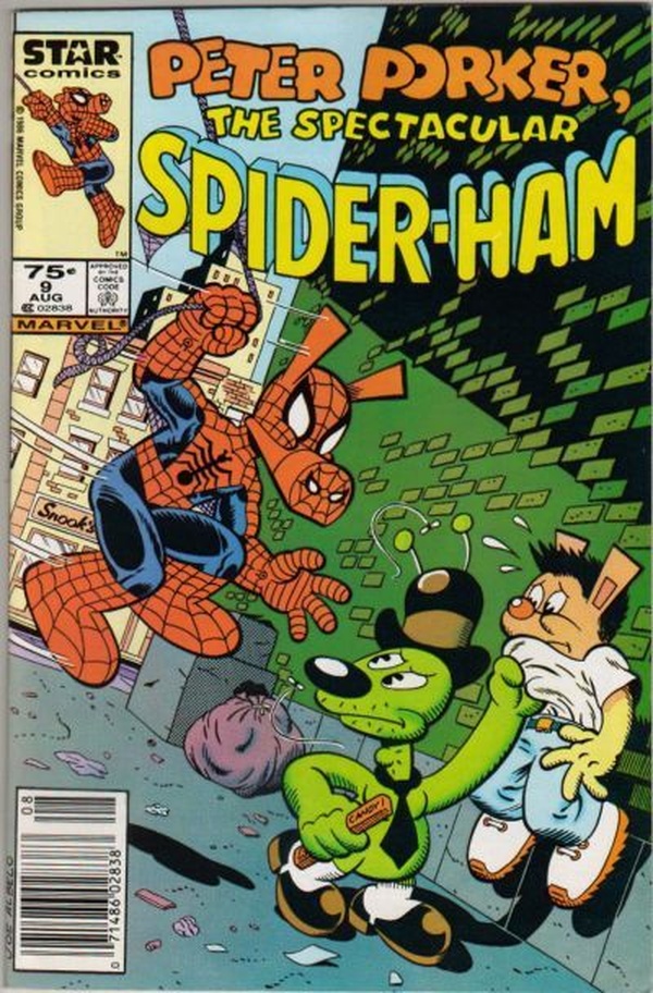 Peter Porker, the Spectacular Spider-Ham #9
