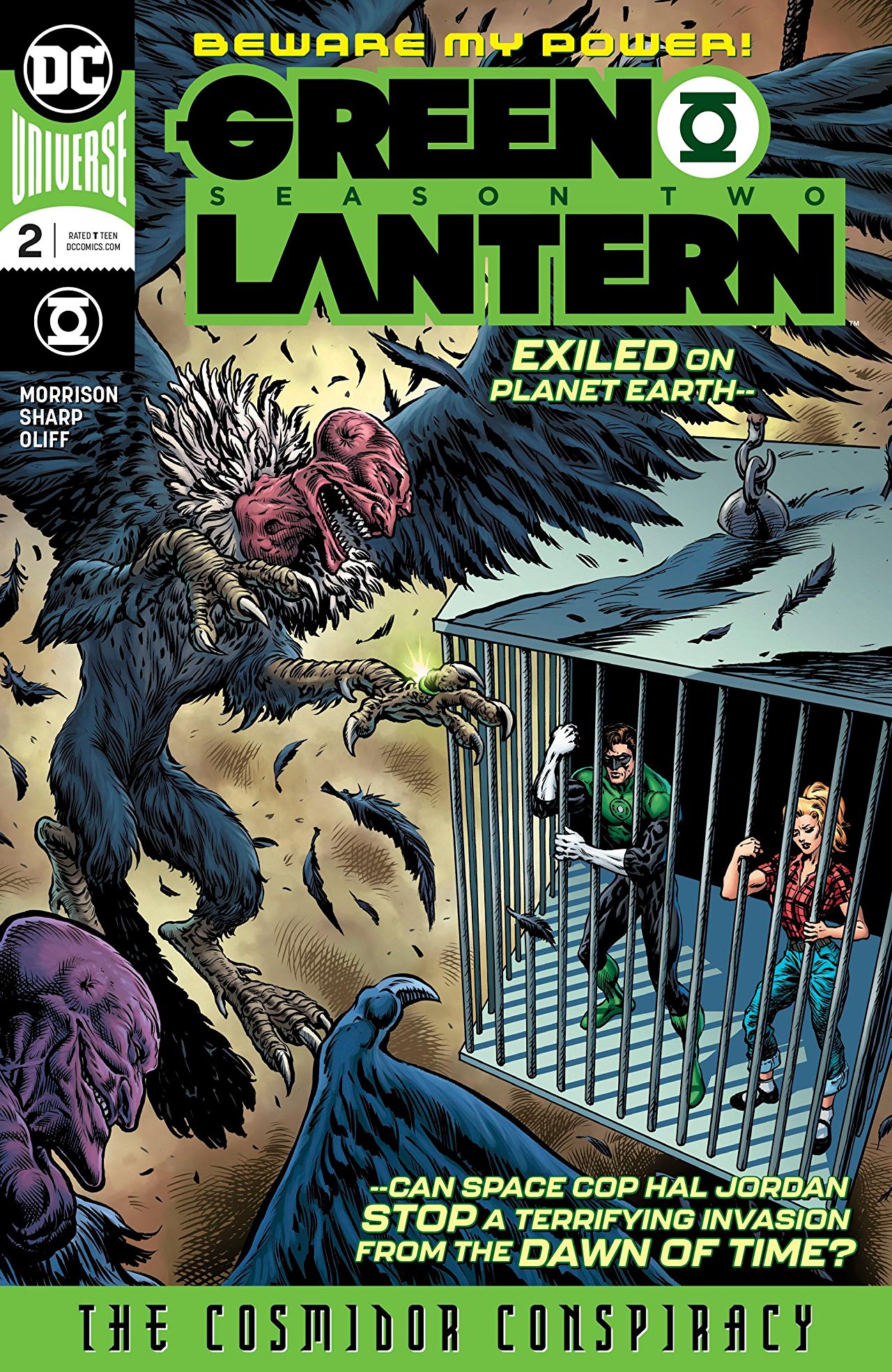 The Green Lantern Season Two #2 cover