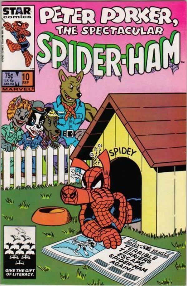 Peter Porker, the Spectacular Spider-Ham #10