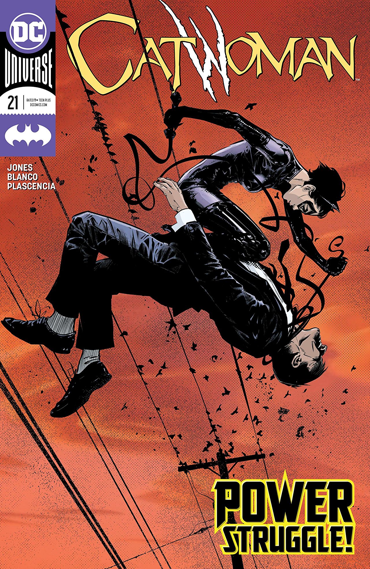 Catwoman #21 cover