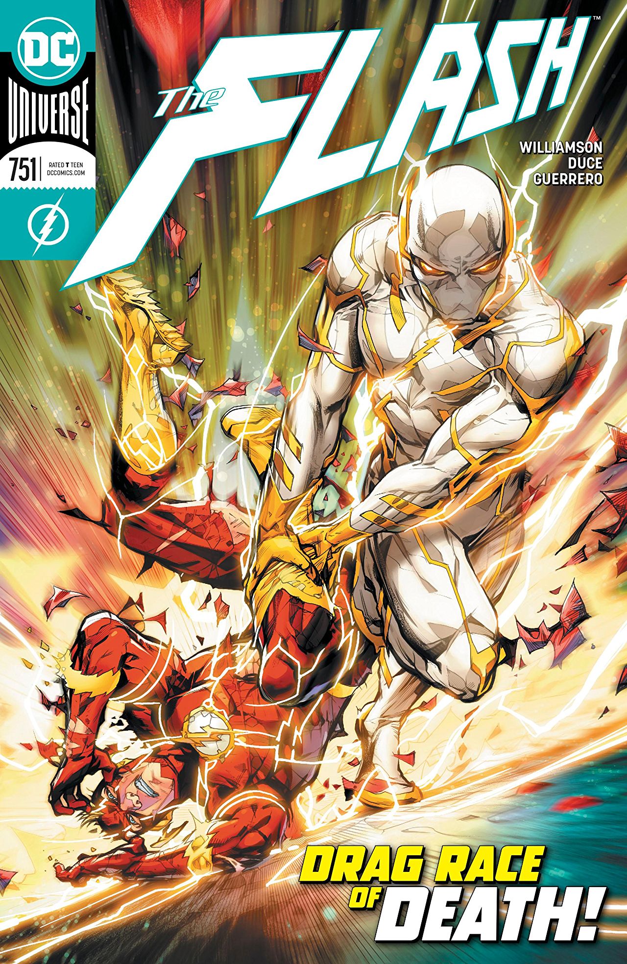 The Flash #751 cover