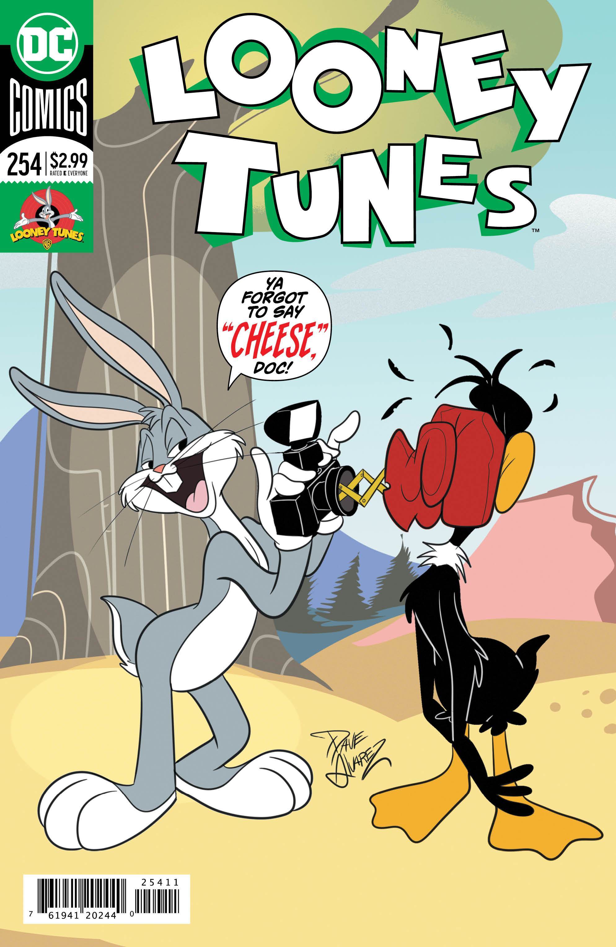 Looney Tunes #254 cover
