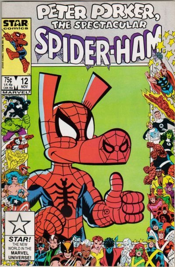 Peter Porker, the Spectacular Spider-Ham #12