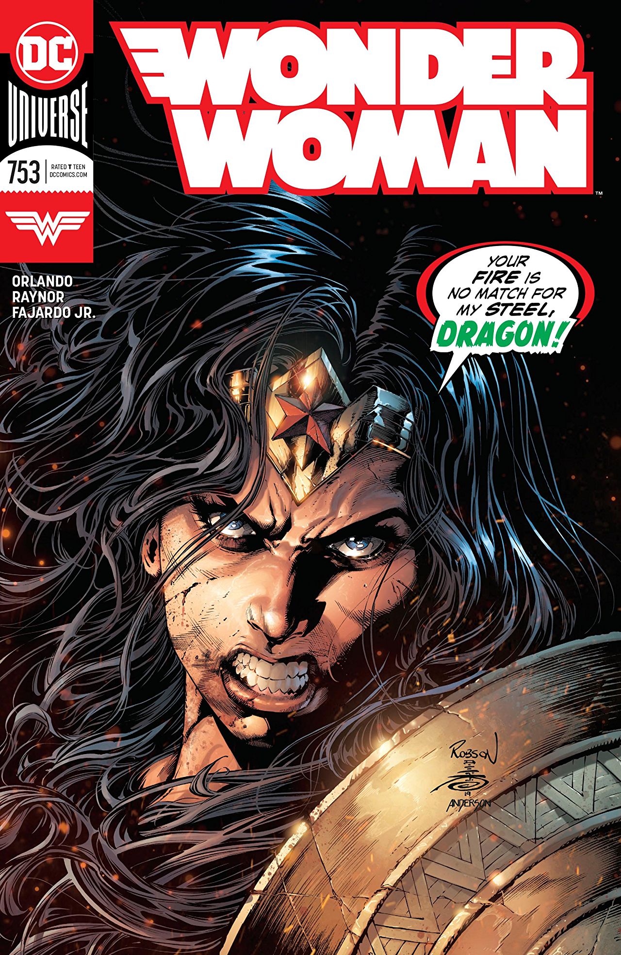 Wonder Woman #753 cover