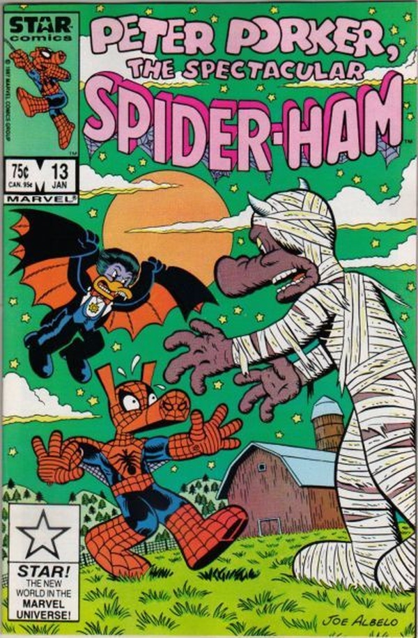 Peter Porker, the Spectacular Spider-Ham #13