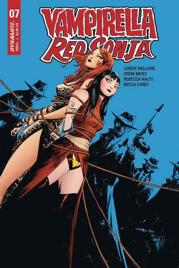 Vampirella / Red Sonja #7 cover