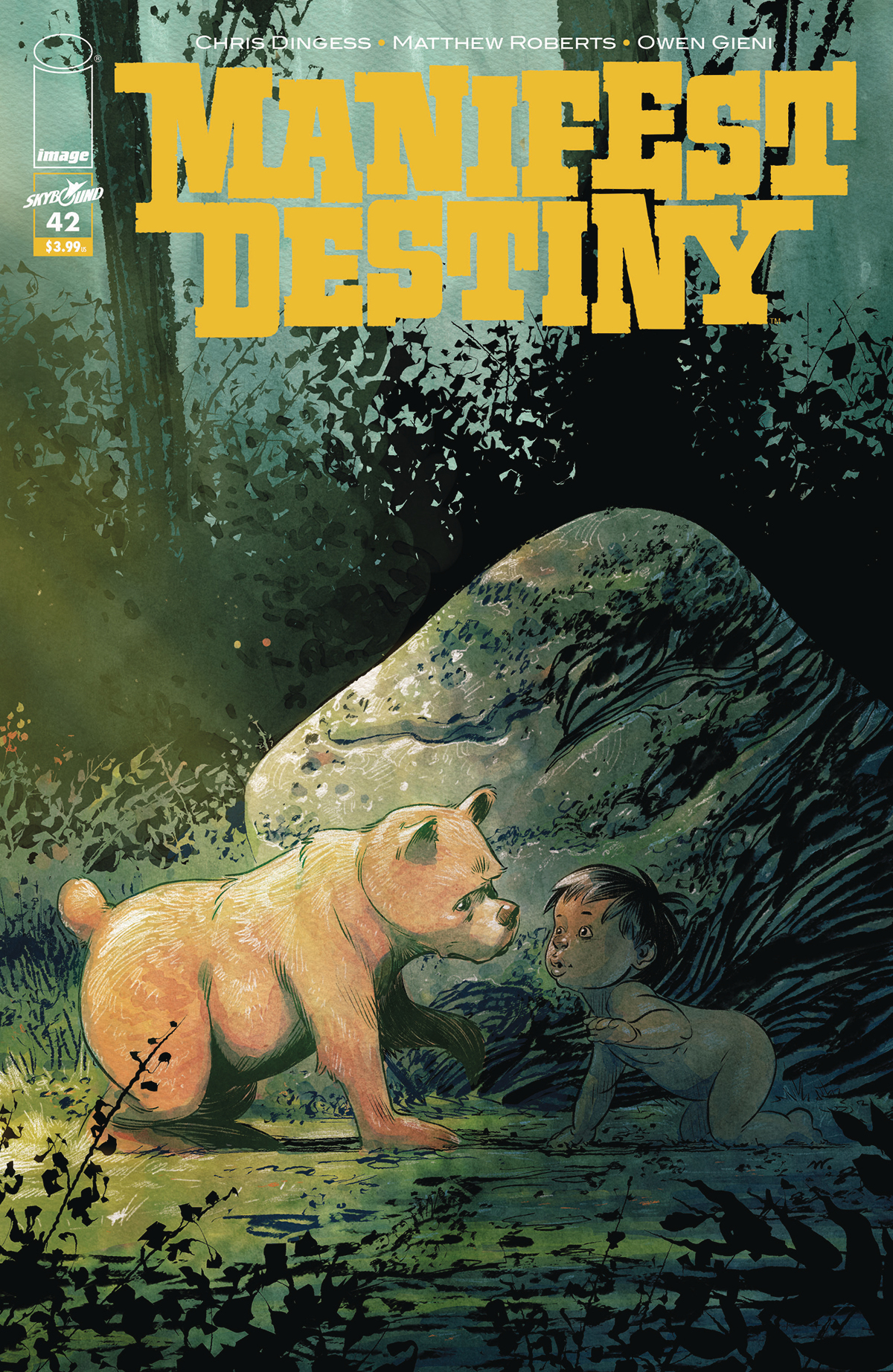 Manifest Destiny #42 cover