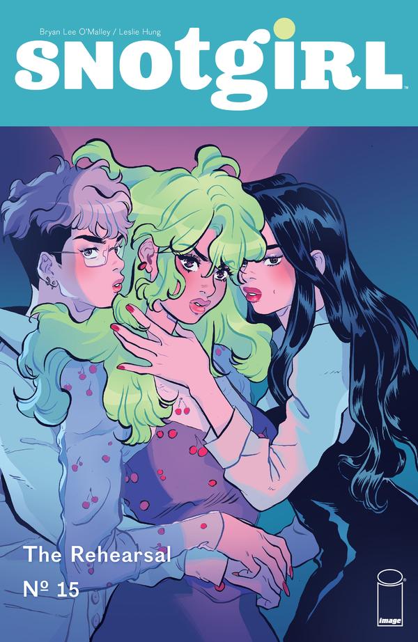 Snotgirl #15 cover