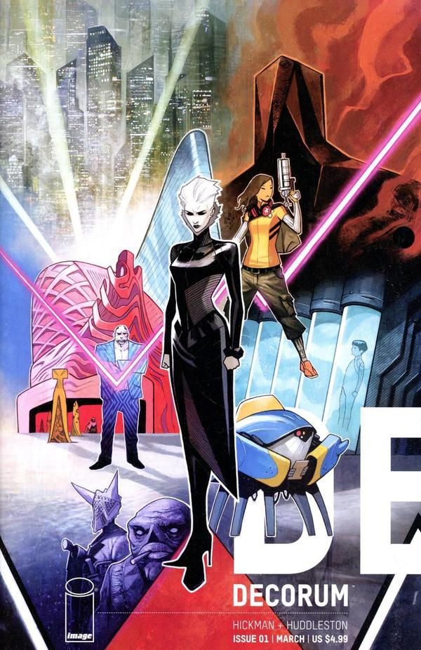 Decorum #1 cover