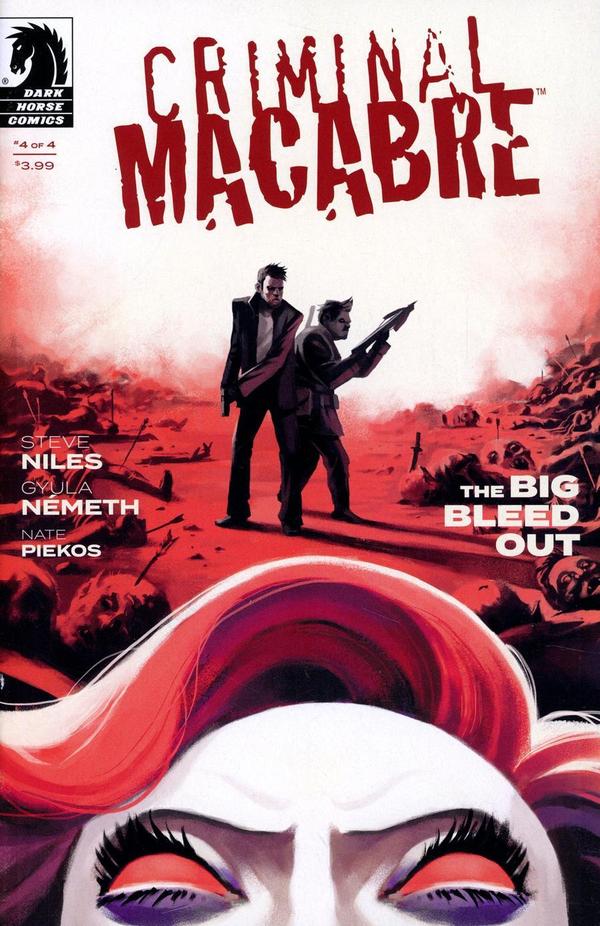 Criminal Macabre: The Big Bleed Out #4 cover