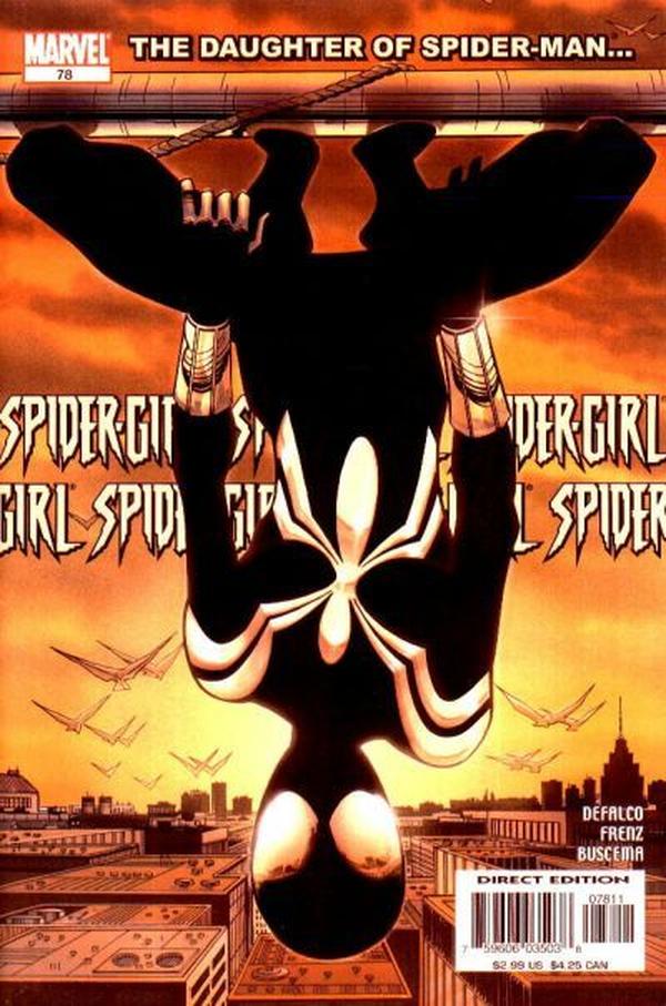 Spider-Girl #78 cover