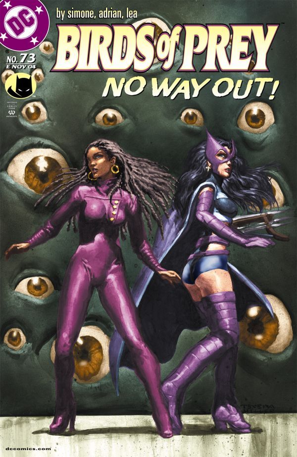 Birds of Prey #73 cover