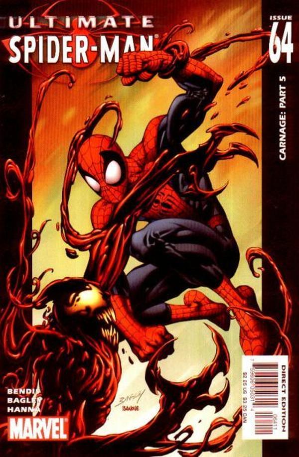 Ultimate Spider-Man #64 cover