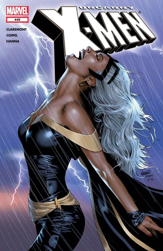 The Uncanny X-Men #449 cover
